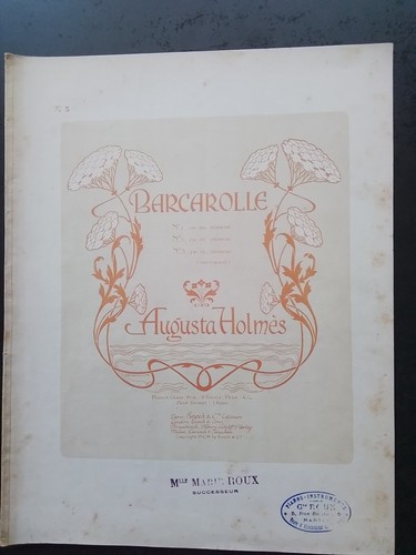 Partition ancienne piano - piano, &