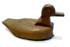 Outil ancien blette de chasse canard en bois XXème 
