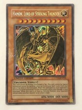 Carte Yu-Gi-Oh - JCC - Hamon, Lord of Striking Thunder - CT03-EN006