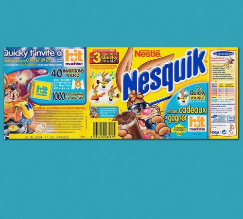 Nestlé nesquik 2004 - nestlé,
