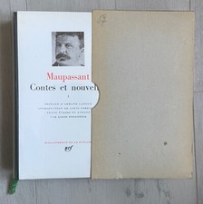 LA PLEIADE @ MAUPASSANT @ CONTES ET NOUVELLES @ TOME I @ 1977 @ BEL ETAT @