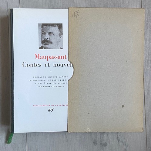 Pleiade maupassant - @, @