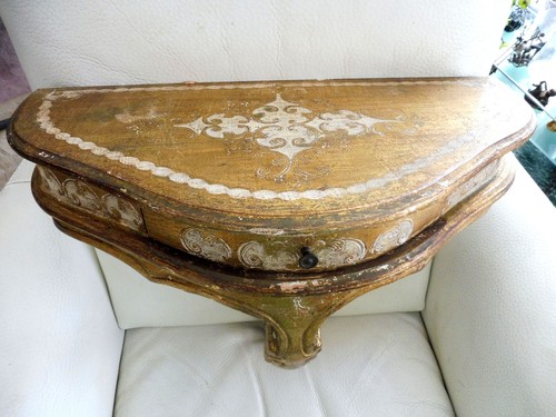 Console ancienne très - ,