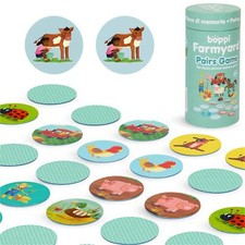 Jeu De Paires Farmyard boppi