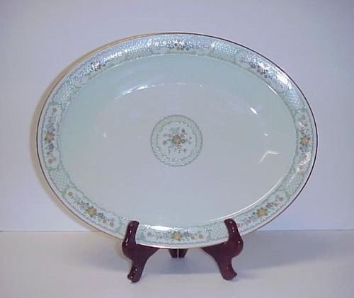 Noritake medallion platter - noritake,
