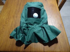 CAPUCHON DE SABLAGE . MASQUE