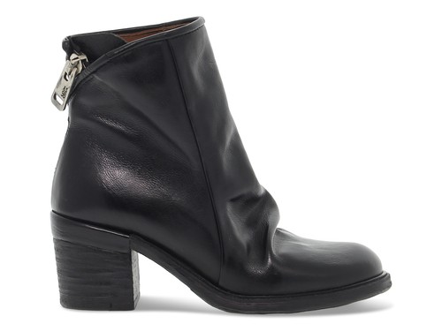 Boots a24208 n en cuir - boots,