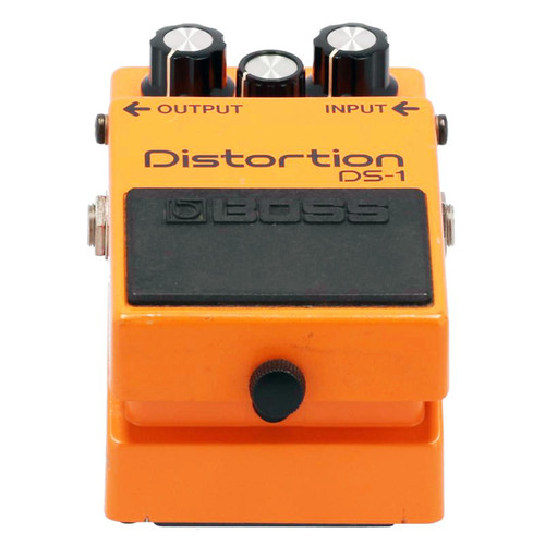 Boss distortion pedal - ds-1,