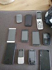 Lots 11 téléphones portables  Samsung Nokia Huawei Doro Cubot Microsoft