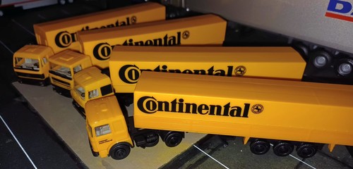 Herpa camions continental - herpa, 1/87