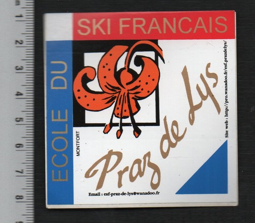 Esf ecole ski - ski, francais