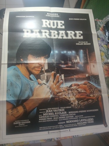 Affiche cinéma originale - ,