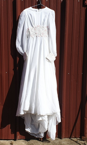 Robe mariée vintage - mariée,