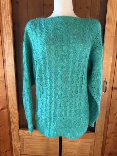 Vintage fia italia knit mohair - fia,