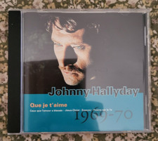 CD Johnny Hallyday  Vol 11 - Que Je T'aime - 1969-70 PY 899 CD NEUF Jamais Joué