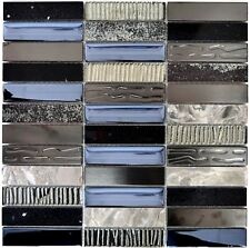 Pâte de Verre/ Artificiel/ Pierre/ Acier Noir Cuisine Salle Bains Wc 87-58X I 10