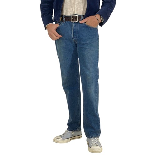 Jeans denim vintage - jeans, en