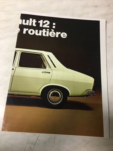 Renault 1971 r6tl r8 r8s - renault,