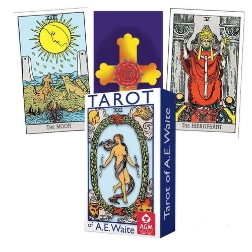 Waite jeu de - de, tarot
