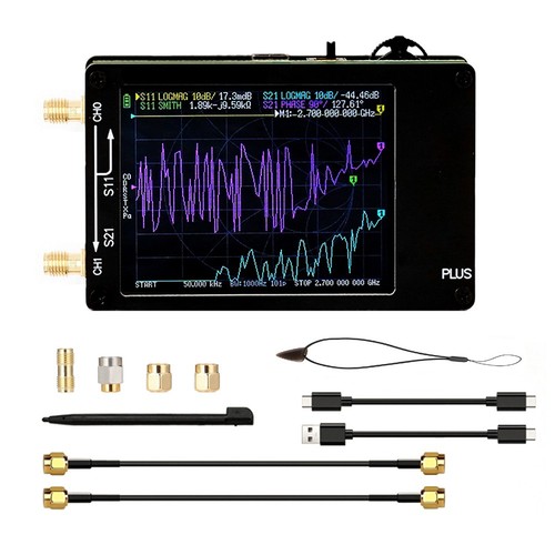 Analyseur antenne test - d'antenne, de