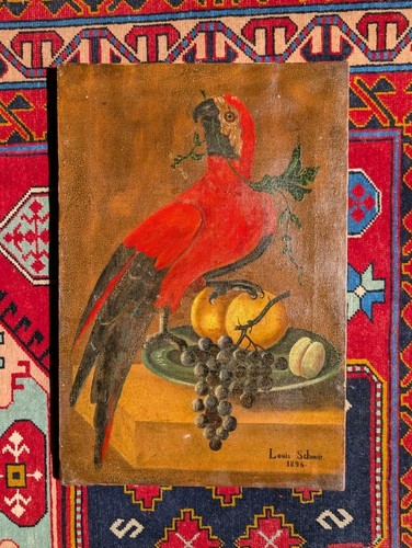 Tableau huile sur toile nature - sur,