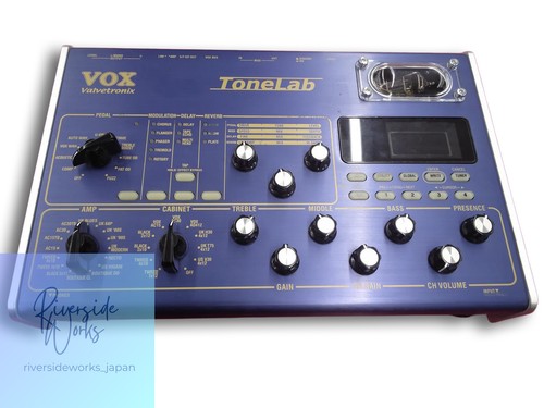 Vox multi effect processor - vox,