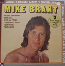 Mike Brant Double LP Gatefold