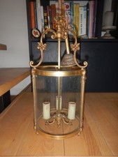 lanterne suspension bronze  3