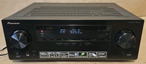 Pioneer vsx 523 1 - -, ch
