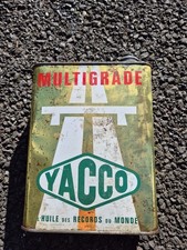 bidon d'huile YACCO 2L