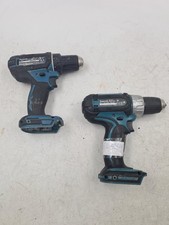 Lot De 2 Perceuses/Visseuses Makita BDF452 DDF482 - Pour Pièces/Réparation