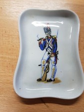 coupelle /cendrier soldat de