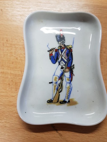 Coupelle cendrier soldat de - coupelle,