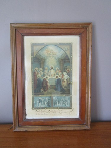 Ancienne chromo litho - ancienne,
