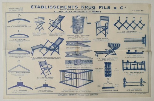 Etablissement krug fils - etablissement, &