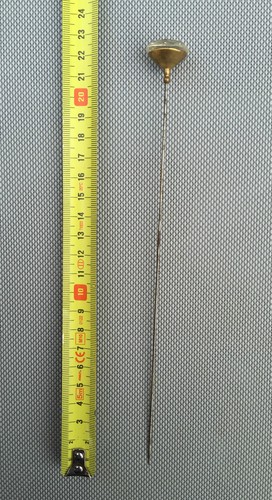 Ancienne aiguille chapeau - ancienne,