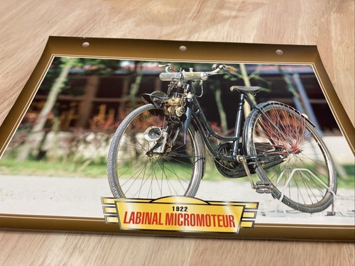 Labinal micromoteur 1922 - micromoteur, fiche
