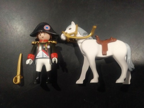 Playmobil napoleon avec cheval - playmobil,