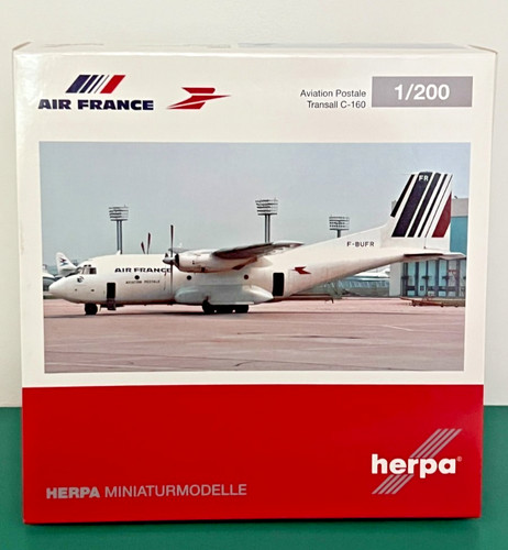 Maquette air france transall - maquette,