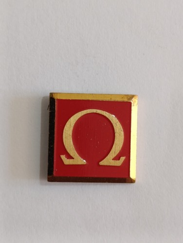 Pin logo omega montre - pin's,