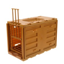  Cage Portative Pour Animaux De Compagnie Oiseau Petite À Oiseaux Cages