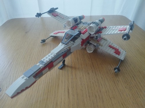 Lego star wars 6212 wing - 6212, x-wing