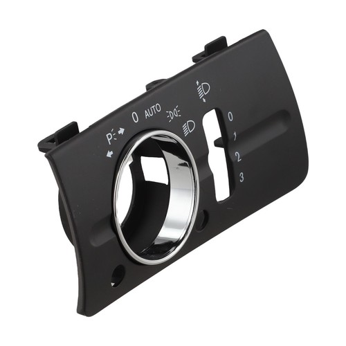 Plaque commande phare - de,