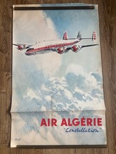 Affiche publicitaire originale