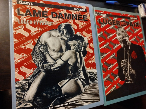 Tomes luger paix lame - 2, et