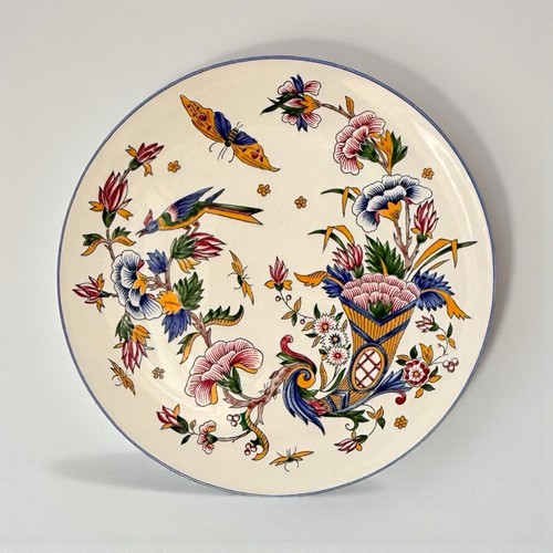 Assiette gien décor - assiette,