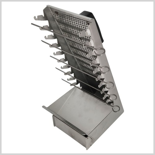 Barbecue grille sans fumée - sans,