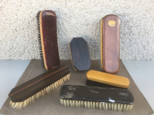 Anciennes brosses manche - /,