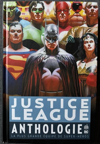 Urban comics justice league - justice,