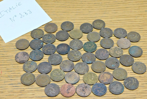 Lot ancienne monnaie - lot,
